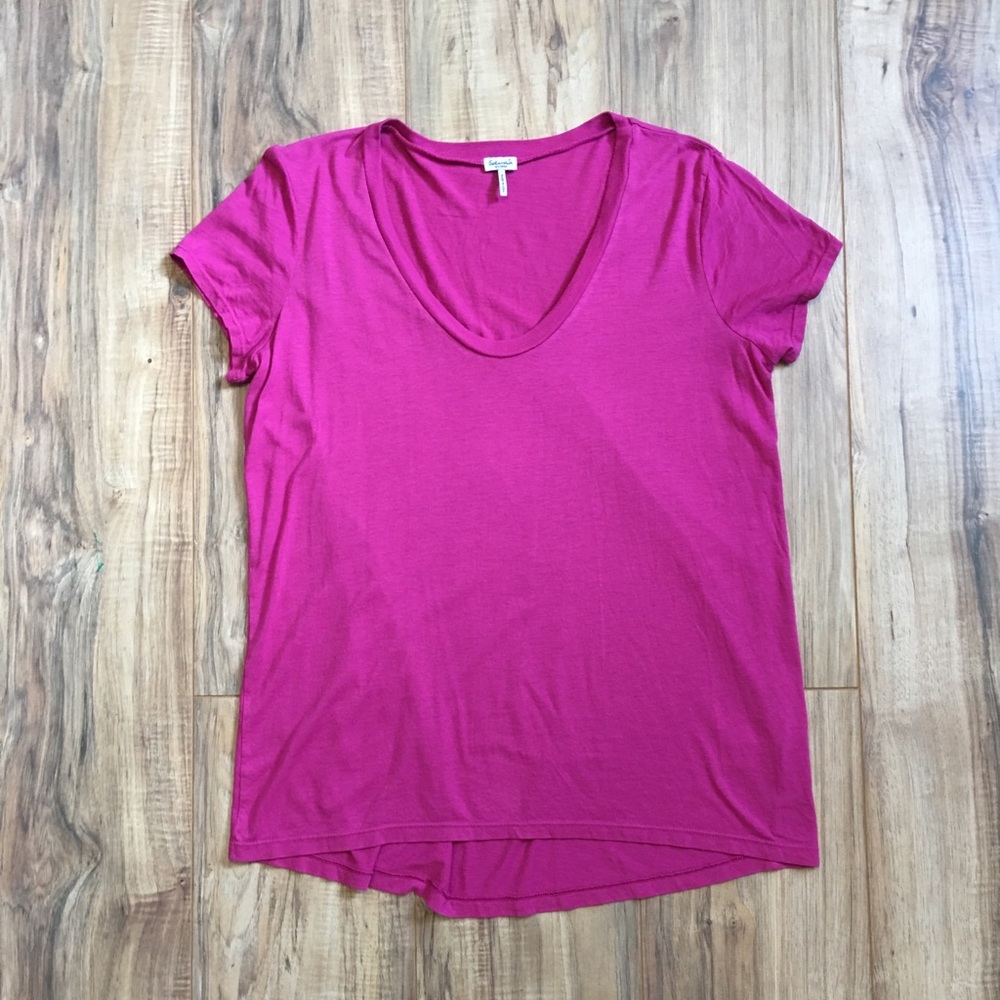 💕 Splendid Short Sleeve Scoop Tee